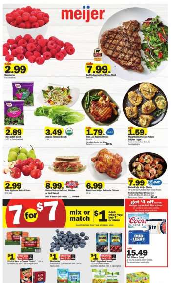 Meijer Flyer - 09/04/2022 - 09/10/2022.