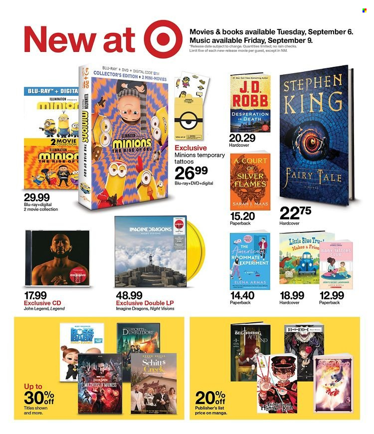 Target ad - 09/04/2022 - 09/10/2022. Page 18