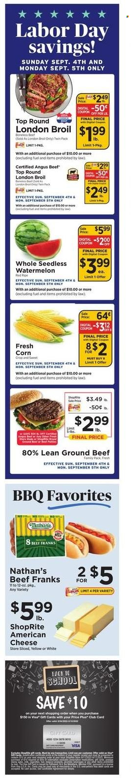 ShopRite ad - 09/04/2022 - 09/10/2022. Page 11