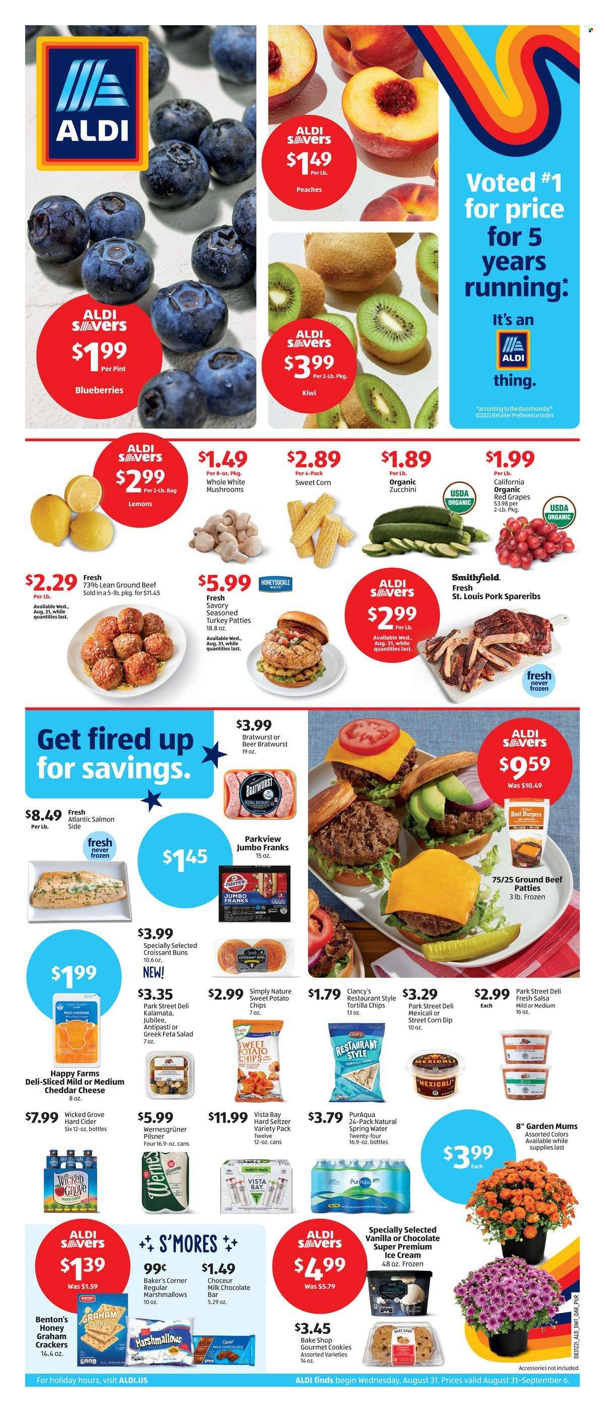 ALDI ad - 08/31/2022 - 09/06/2022. Page 1