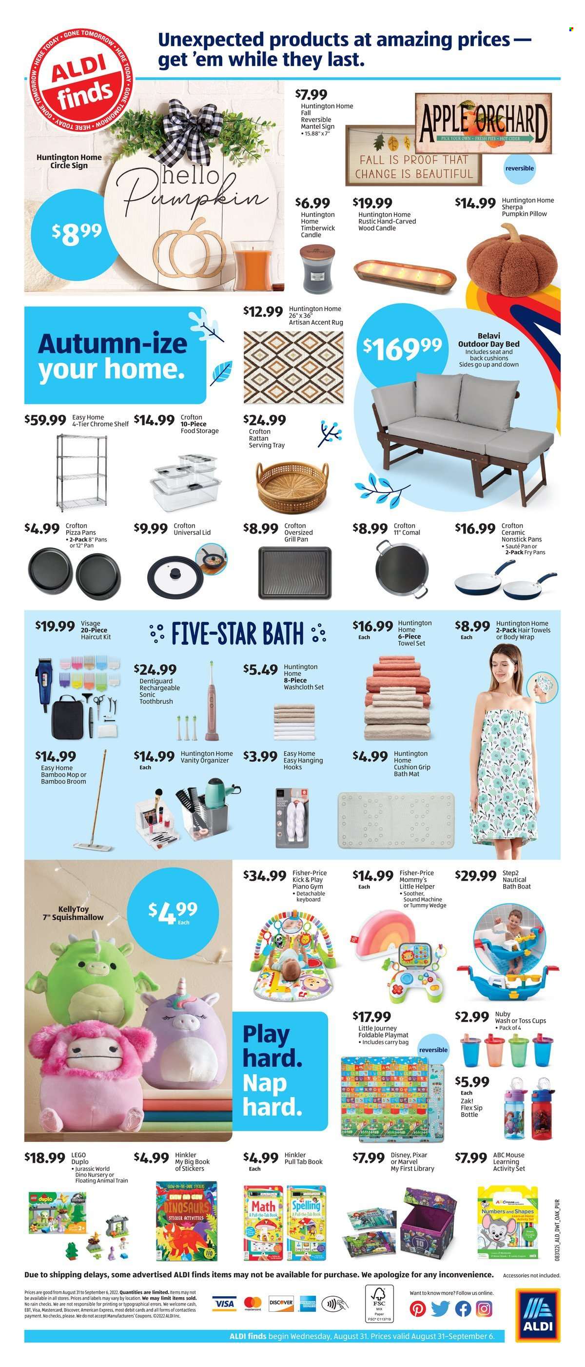 ALDI ad - 08/31/2022 - 09/06/2022. Page 2