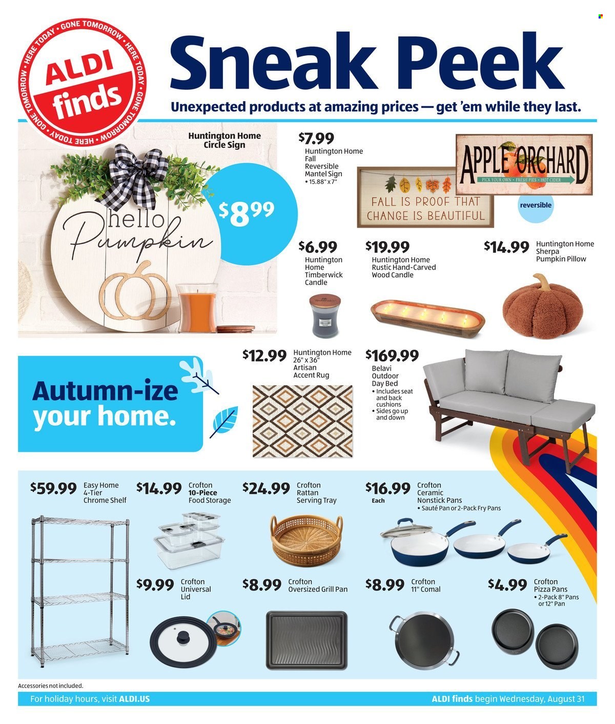 ALDI ad - 08/31/2022 - 09/06/2022. Page 1