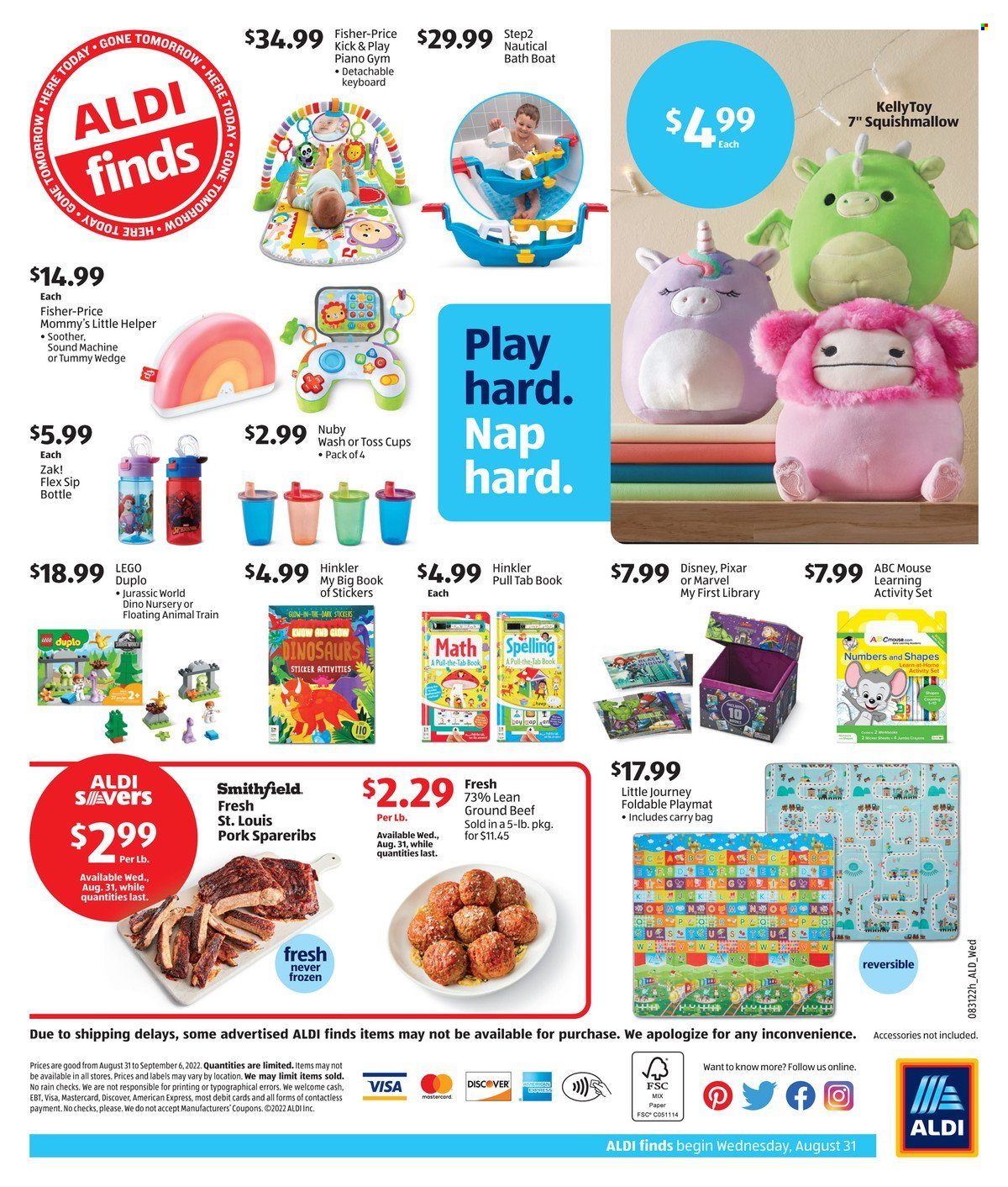 ALDI ad - 08/31/2022 - 09/06/2022. Page 2