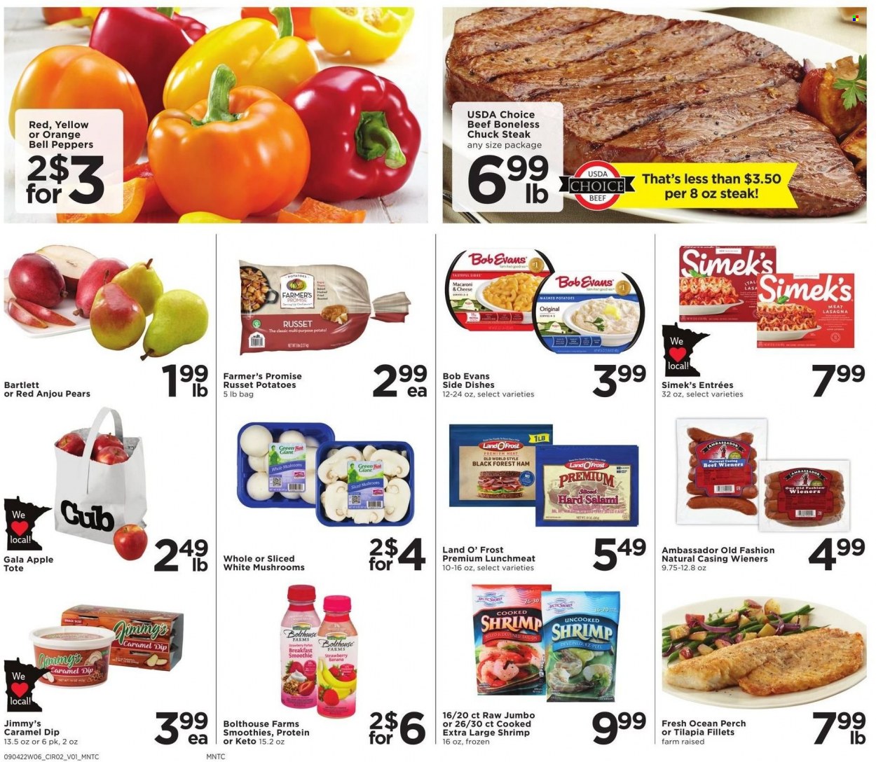Cub Foods ad - 09/04/2022 - 09/10/2022. Page 2