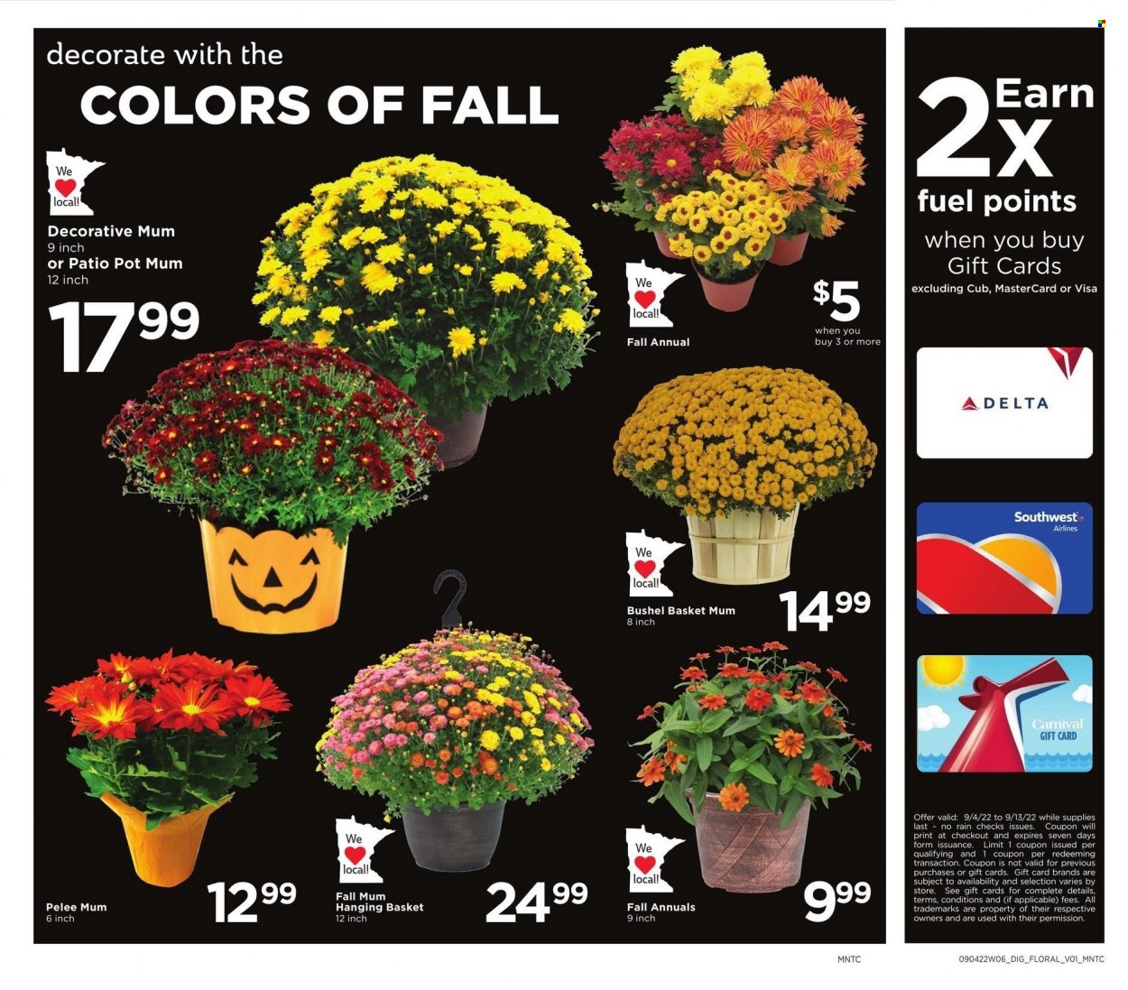 Cub Foods ad - 09/04/2022 - 09/10/2022. Page 4