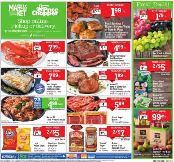 Price Chopper Flyer - 09/04/2022 - 09/10/2022.