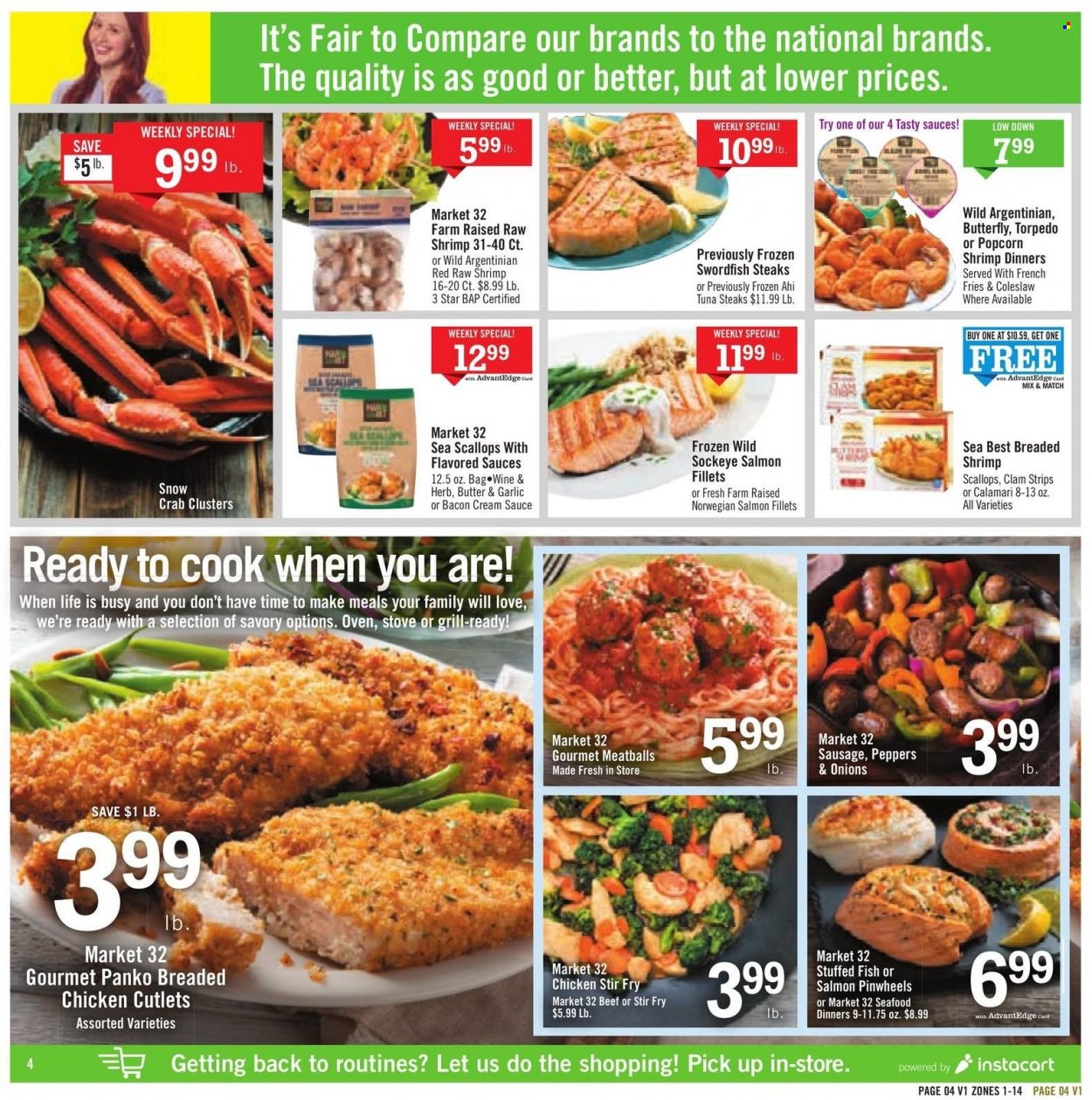Price Chopper ad - 09/04/2022 - 09/10/2022. Page 4