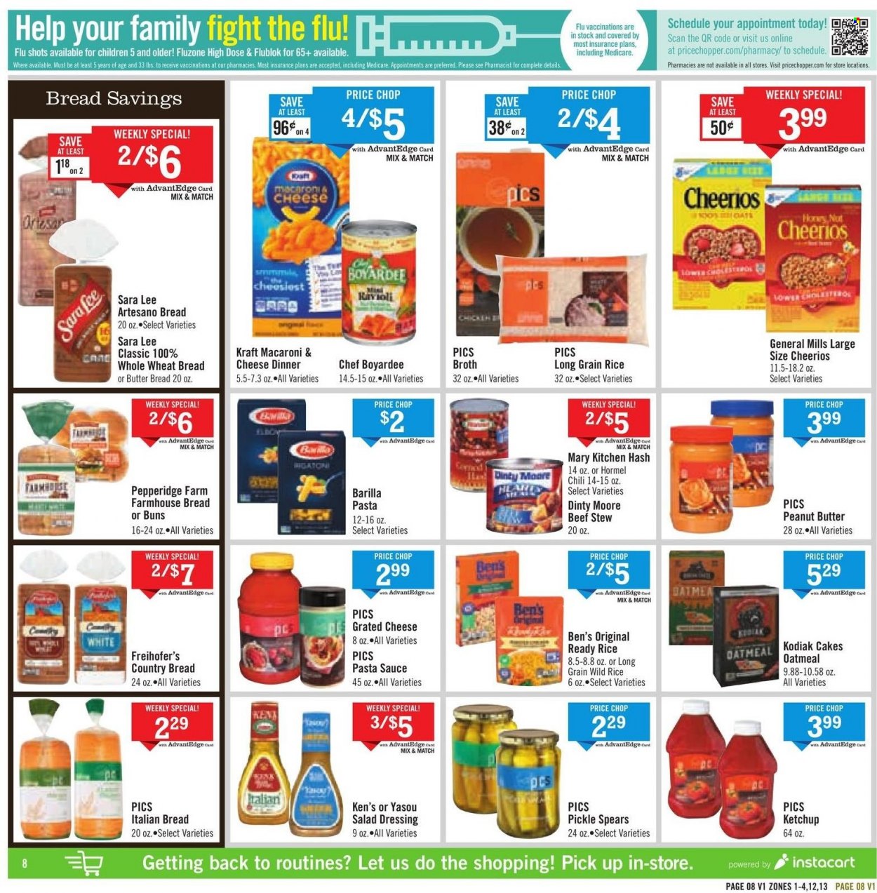 Price Chopper ad - 09/04/2022 - 09/10/2022. Page 8