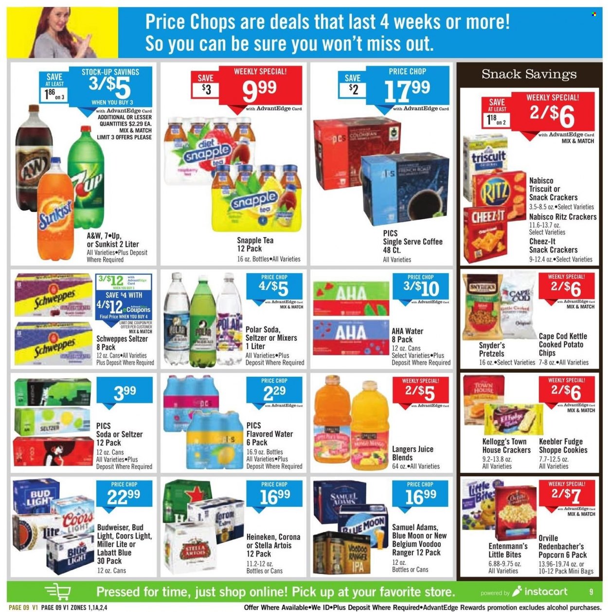 Price Chopper ad - 09/04/2022 - 09/10/2022. Page 9