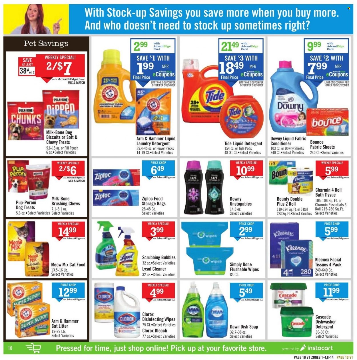 Price Chopper ad - 09/04/2022 - 09/10/2022. Page 10