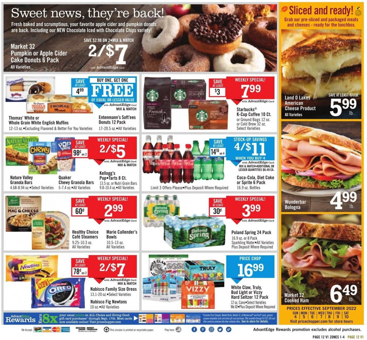 Price Chopper ad - 09/04/2022 - 09/10/2022. Page 12