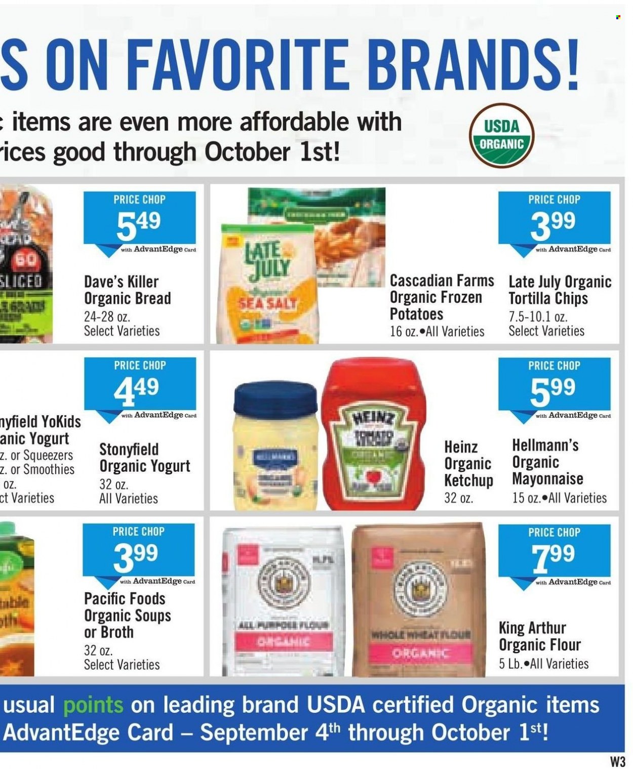 Price Chopper ad - 09/04/2022 - 09/10/2022. Page 18