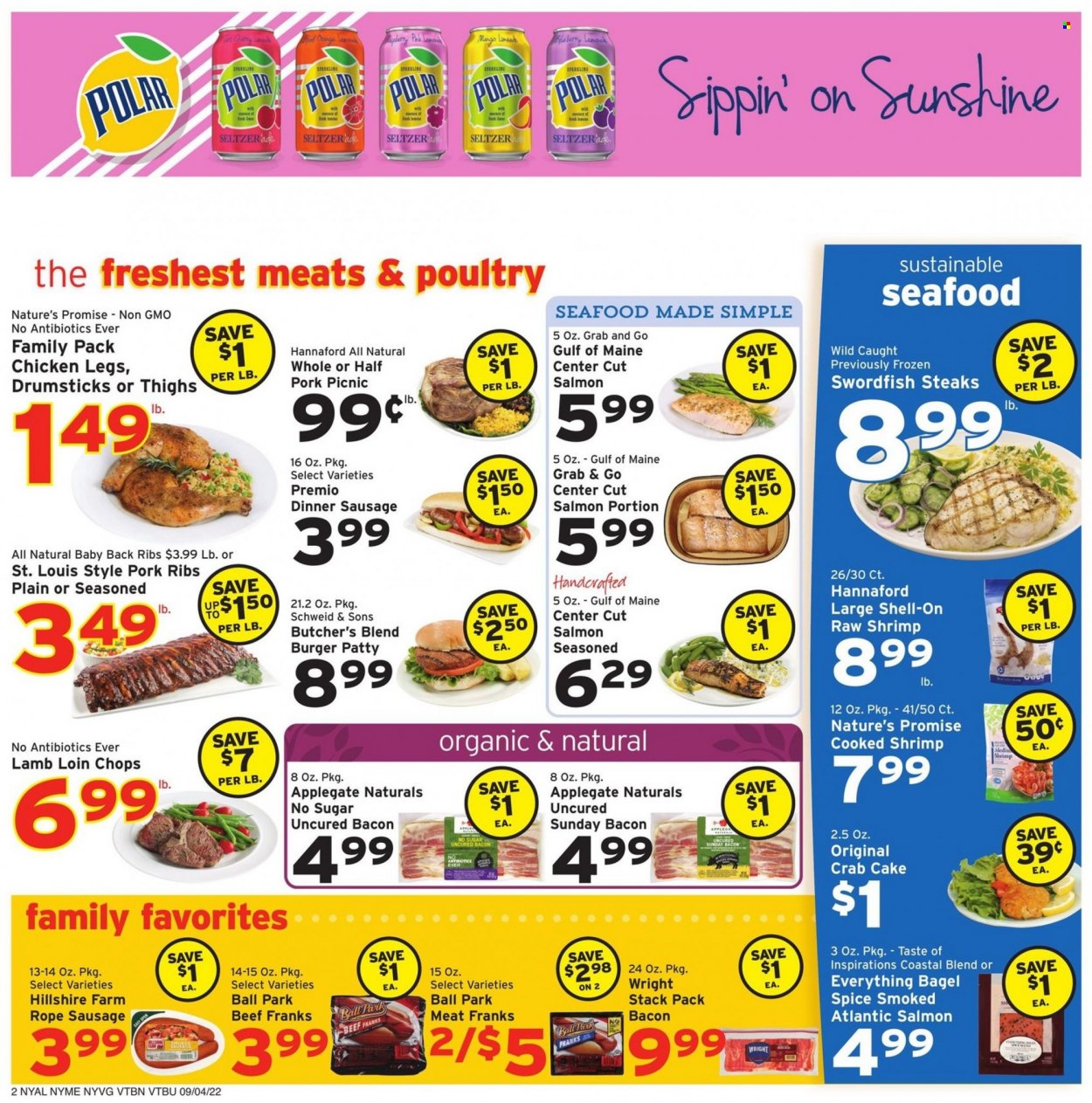 Hannaford ad - 09/04/2022 - 09/10/2022. Page 2