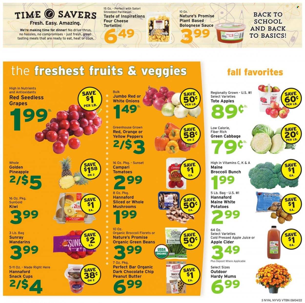 Hannaford ad - 09/04/2022 - 09/10/2022. Page 4