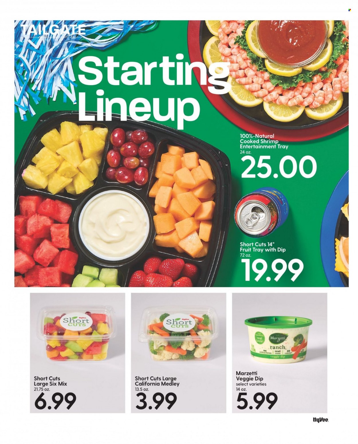 thumbnail - Hy-Vee Flyer - 09/01/2022 - 09/30/2022 - Sales products - shrimps, dip. Page 14.