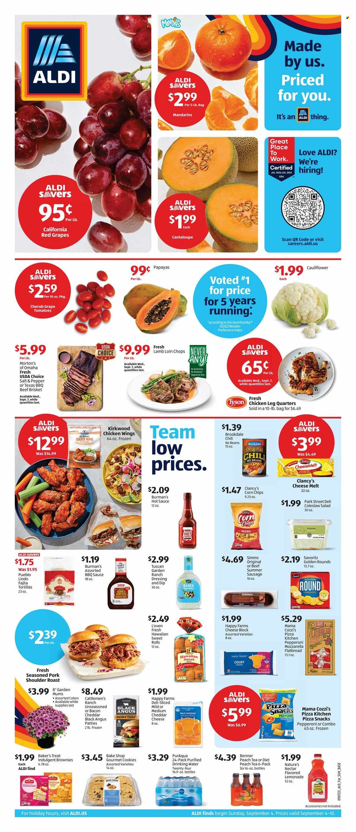 ALDI ad - 09/04/2022 - 09/10/2022. Page 1