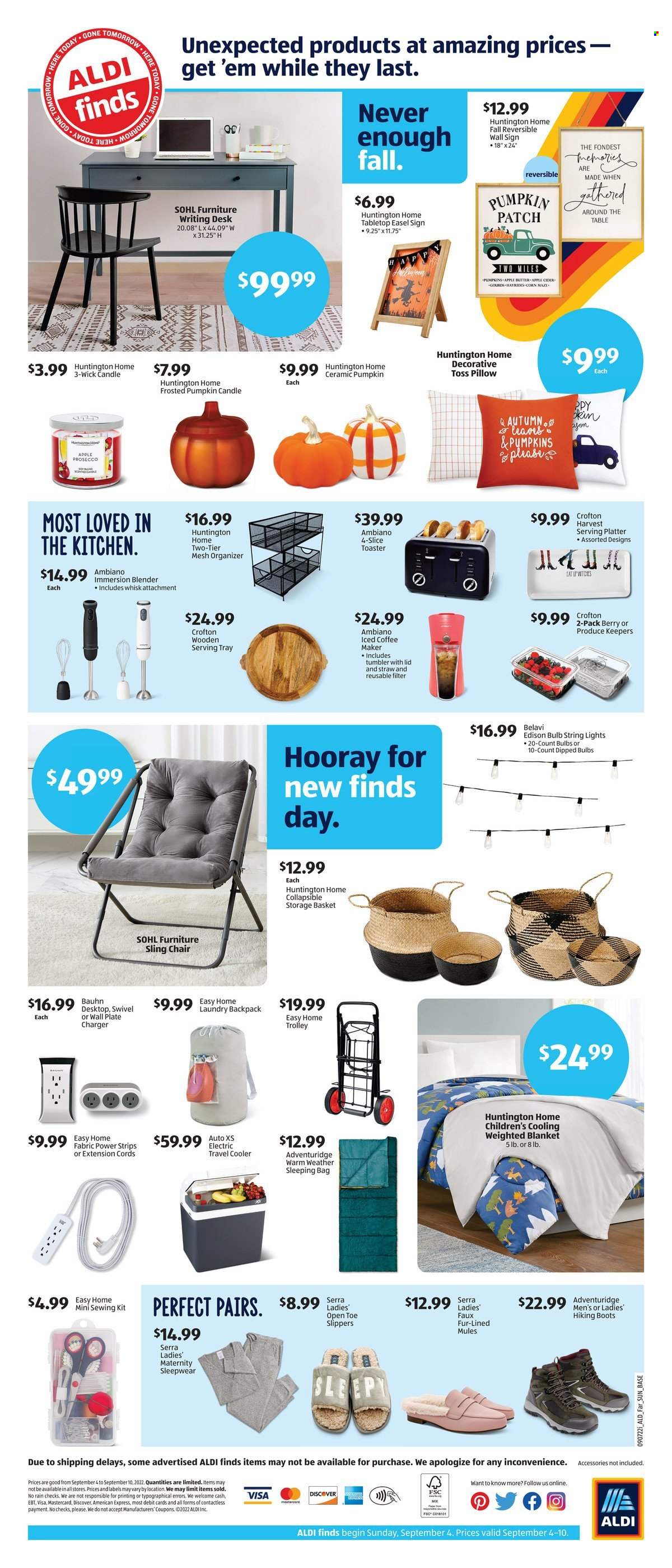 ALDI ad - 09/04/2022 - 09/10/2022. Page 2