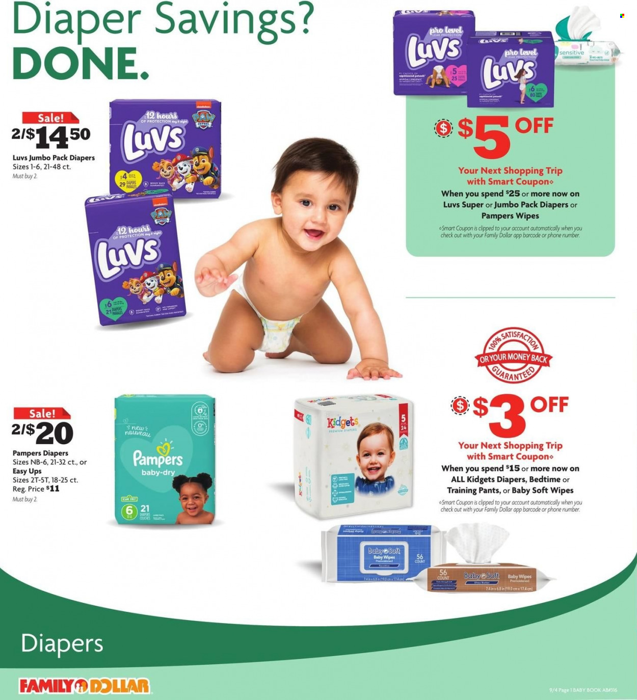 Family Dollar ad - 09/04/2022 - 10/01/2022. Page 2