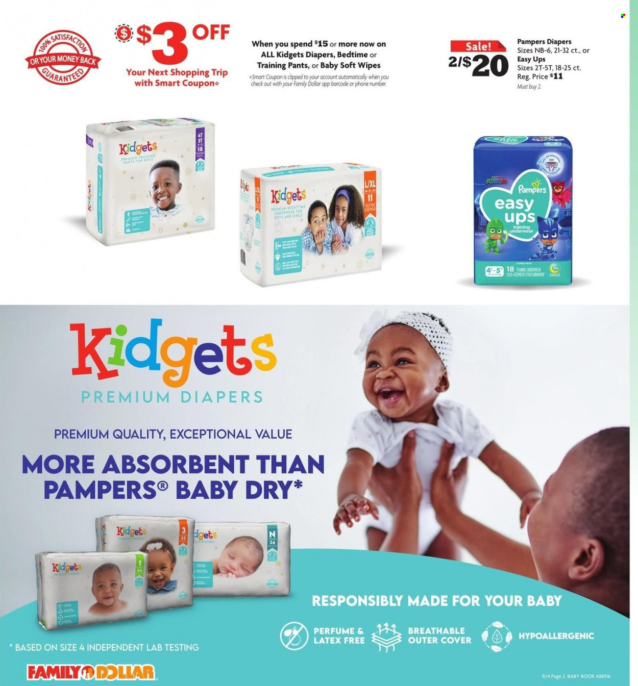 Family Dollar ad - 09/04/2022 - 10/01/2022. Page 3
