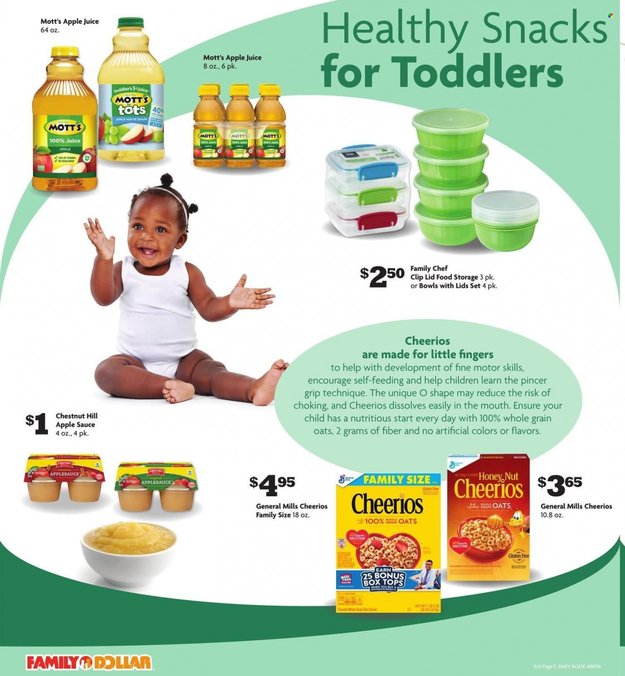 Family Dollar ad - 09/04/2022 - 10/01/2022. Page 6