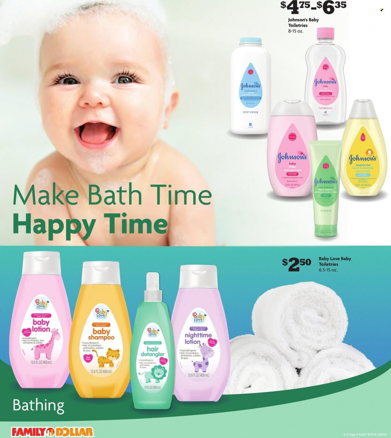 Family Dollar ad - 09/04/2022 - 10/01/2022. Page 8