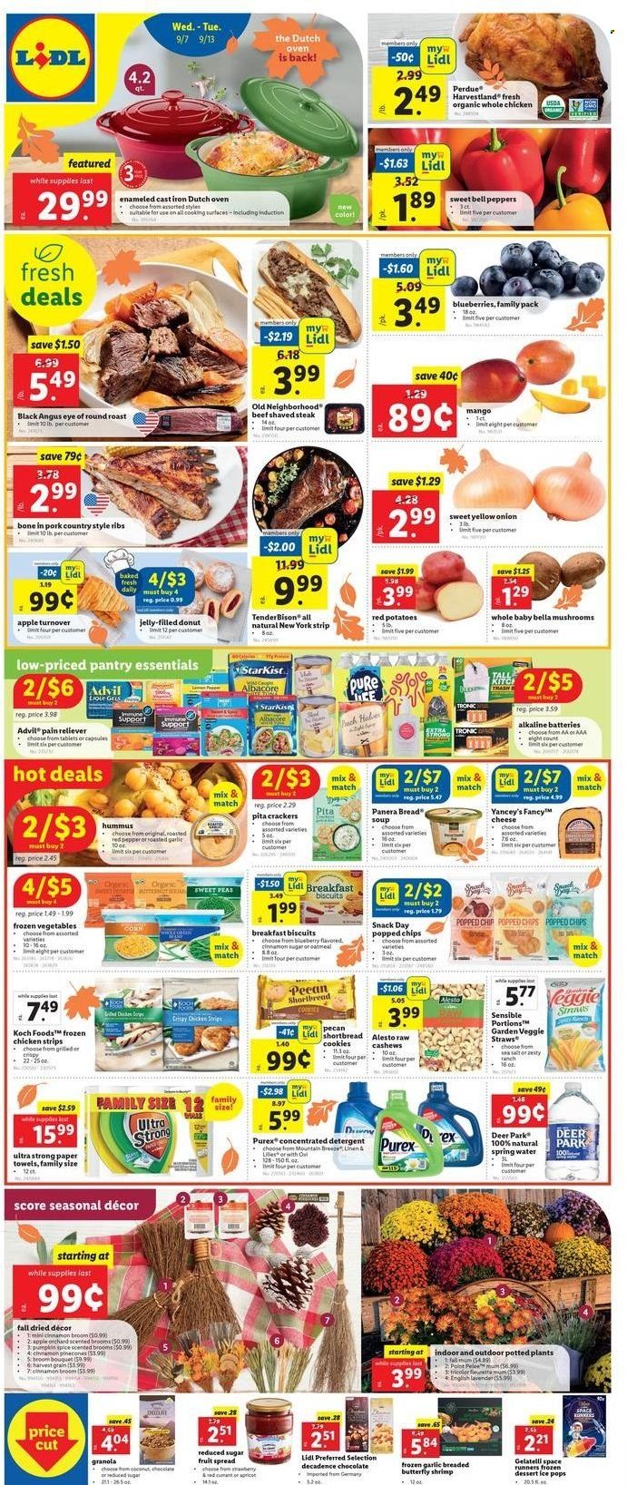 Lidl ad - 09/07/2022 - 09/13/2022. Page 1