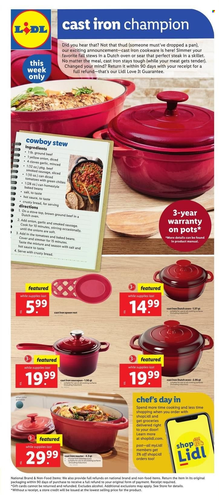 Lidl ad - 09/07/2022 - 09/13/2022. Page 3