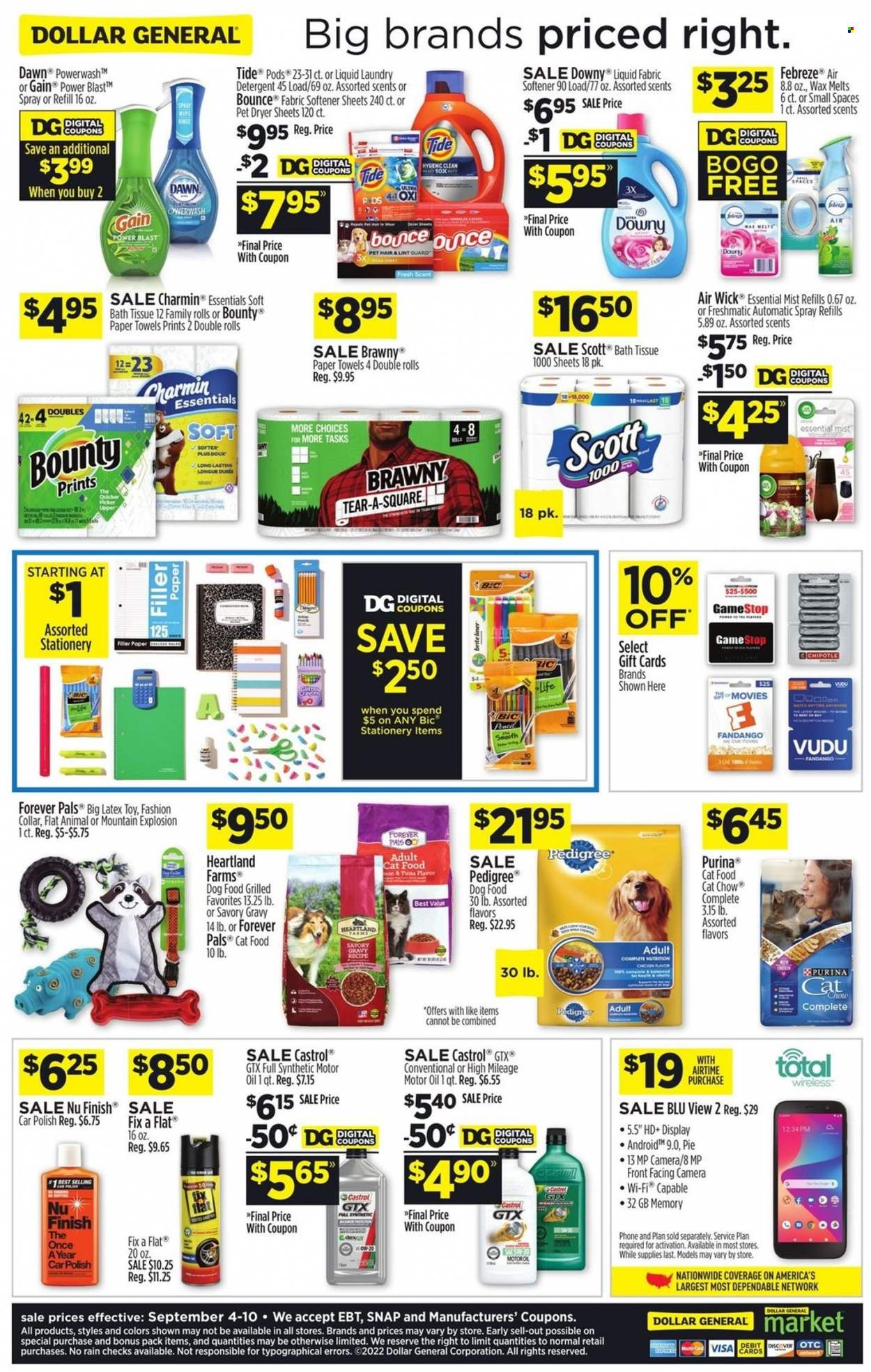 Dollar General ad - 09/04/2022 - 09/10/2022. Page 2