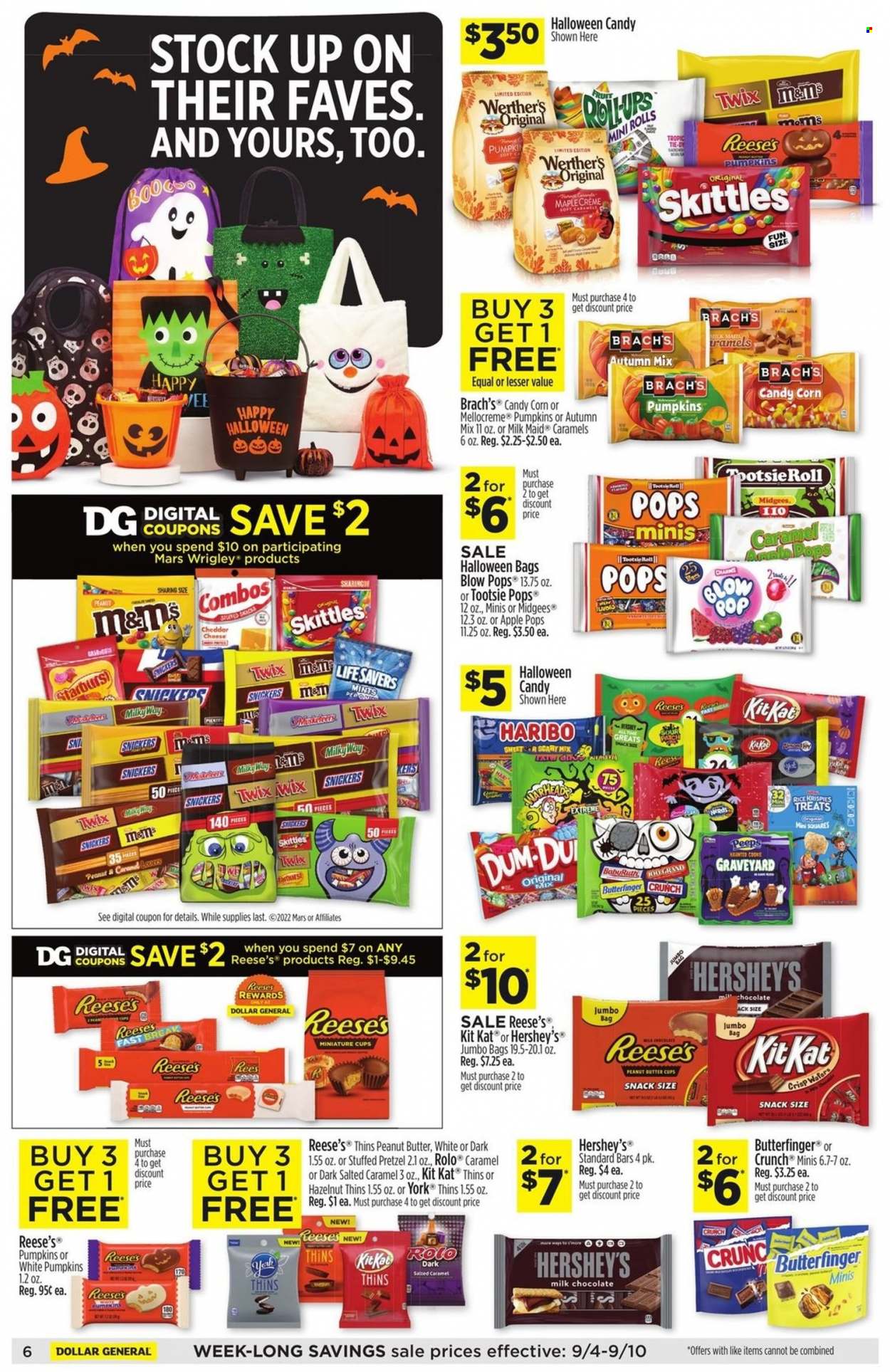 Dollar General ad - 09/04/2022 - 09/10/2022. Page 5
