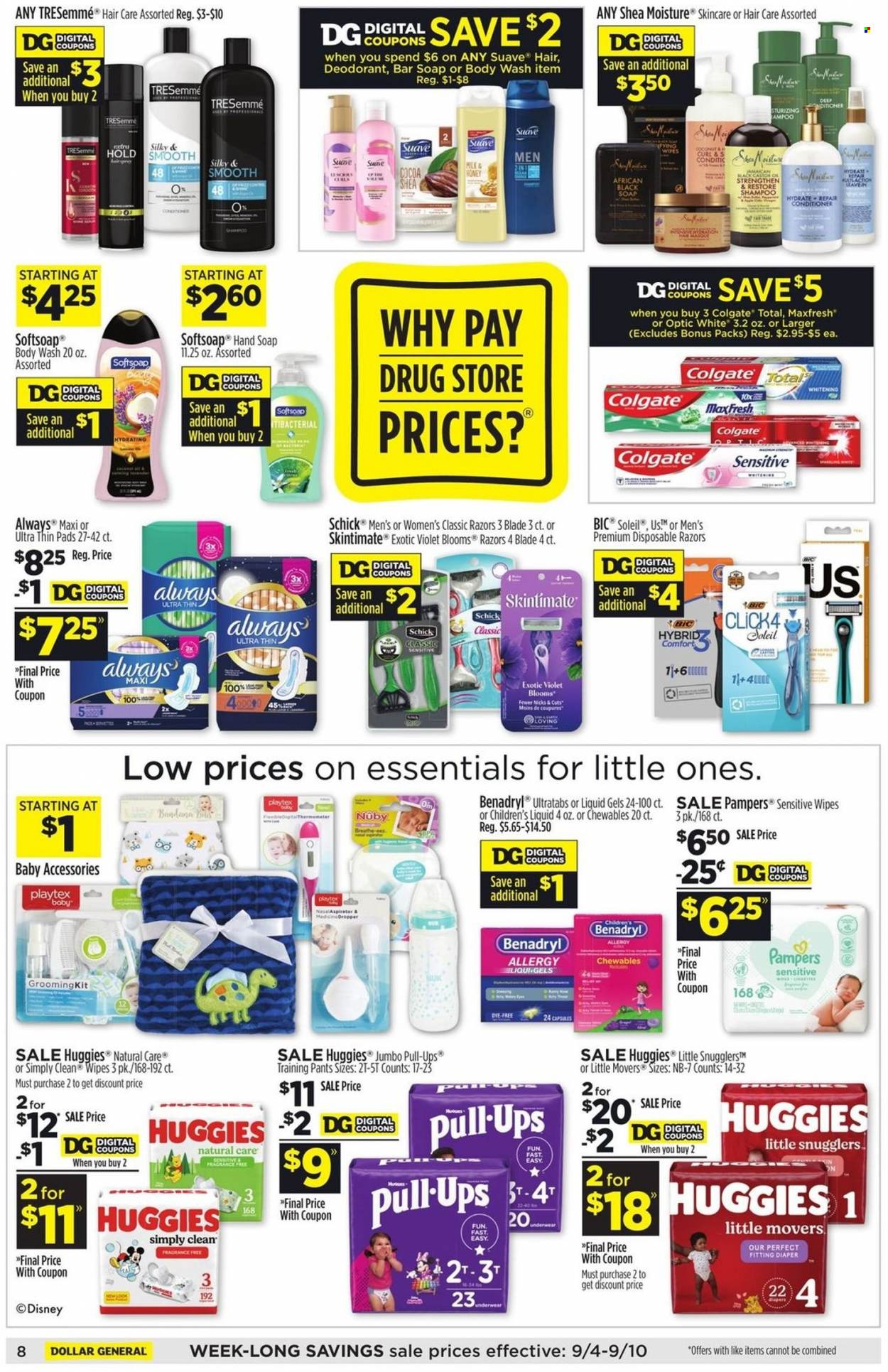 Dollar General ad - 09/04/2022 - 09/10/2022. Page 7