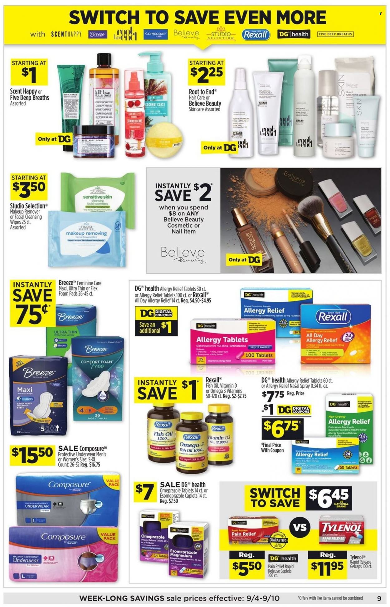 Dollar General ad - 09/04/2022 - 09/10/2022. Page 8