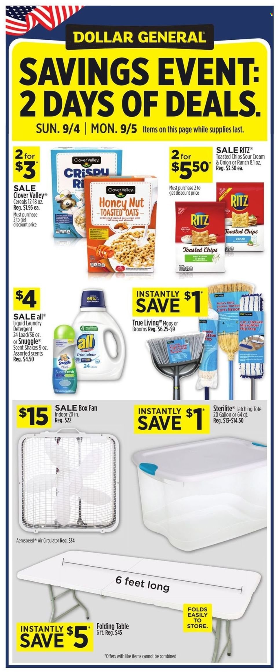 Dollar General ad - 09/04/2022 - 09/10/2022. Page 10