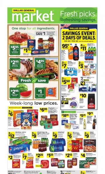 Dollar General Flyer - 09/04/2022 - 09/10/2022.