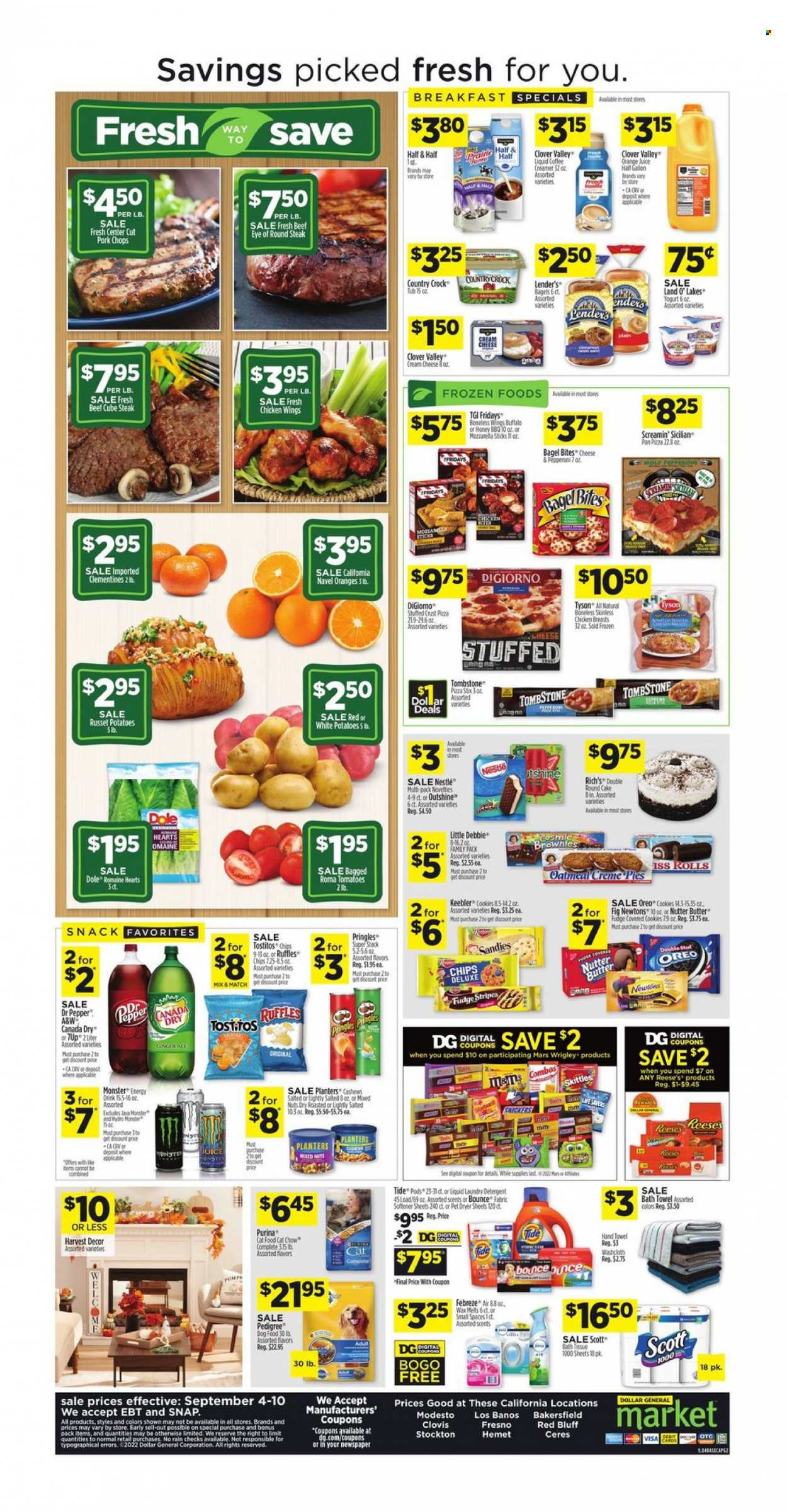 Dollar General ad - 09/04/2022 - 09/10/2022. Page 2