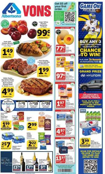 Albertsons Flyer - 09/07/2022 - 09/13/2022.