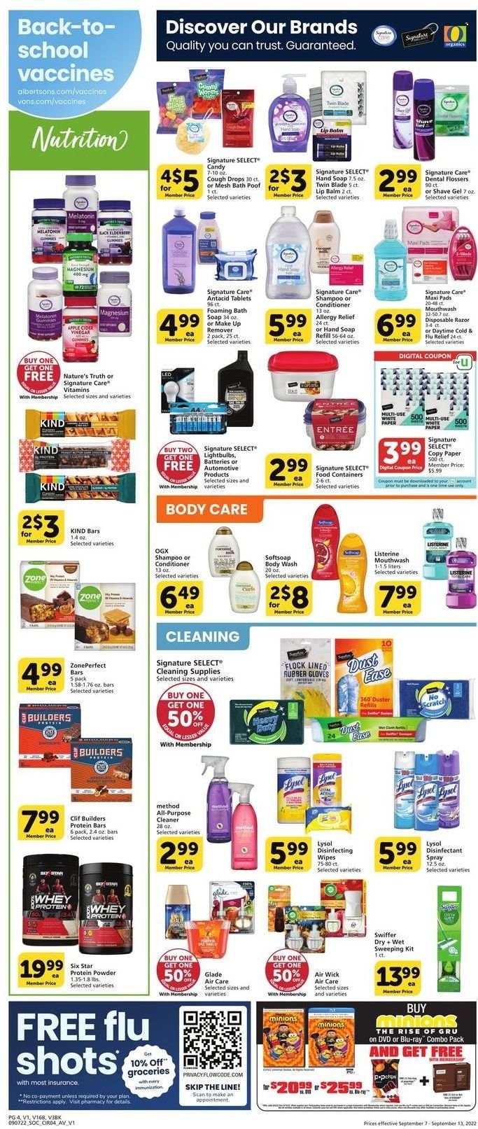 Albertsons ad - 09/07/2022 - 09/13/2022. Page 4
