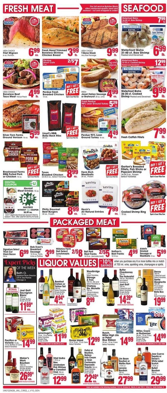 Jewel Osco ad - 09/07/2022 - 09/13/2022. Page 2