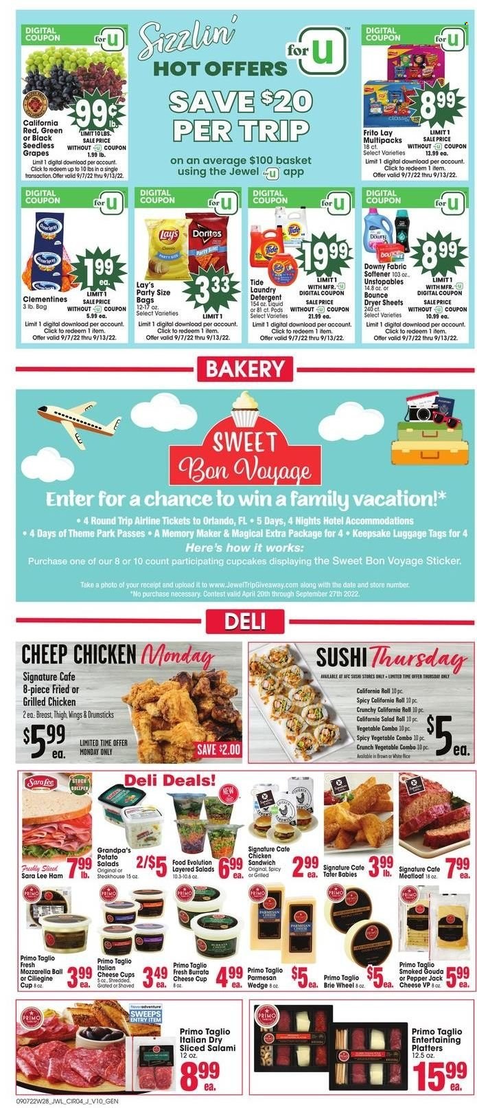 Jewel Osco ad - 09/07/2022 - 09/13/2022. Page 4