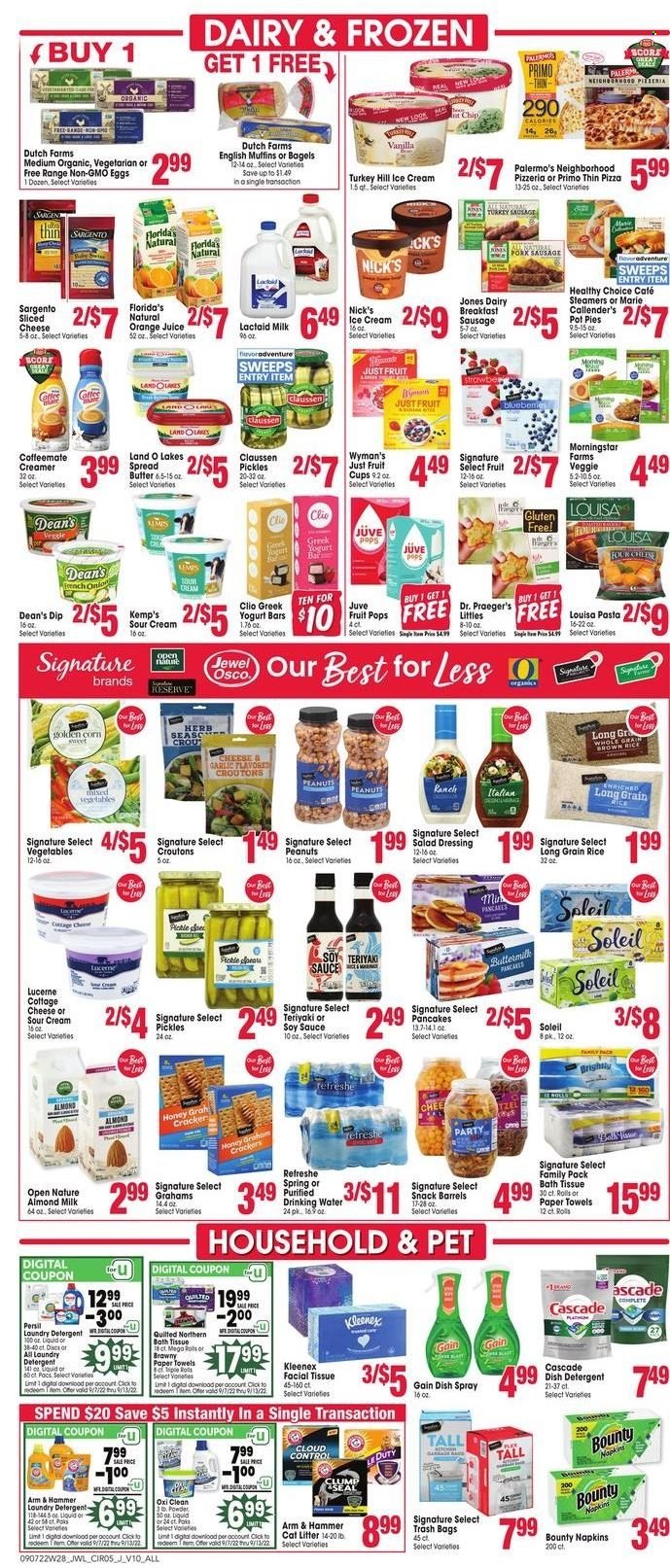 Jewel Osco ad - 09/07/2022 - 09/13/2022. Page 5