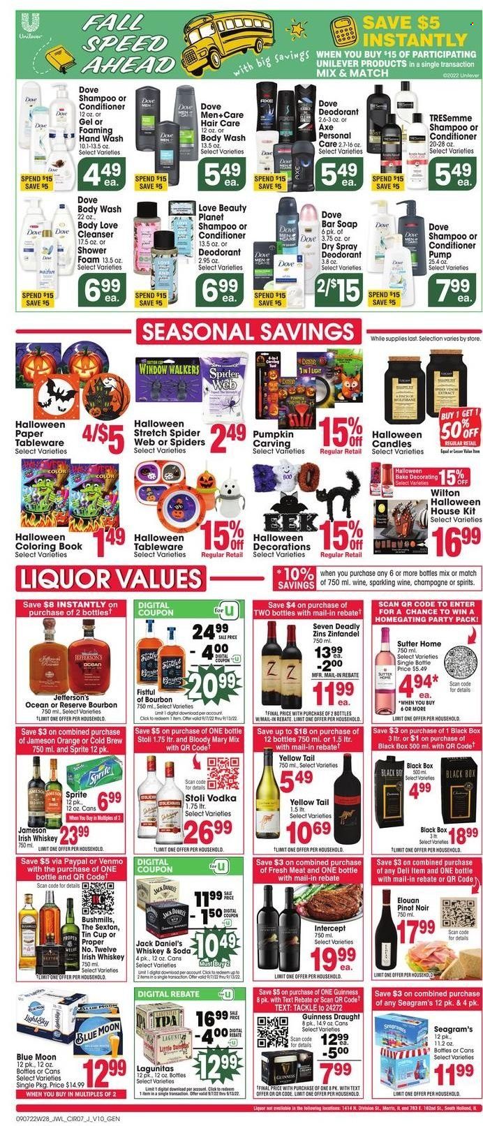 Jewel Osco ad - 09/07/2022 - 09/13/2022. Page 7