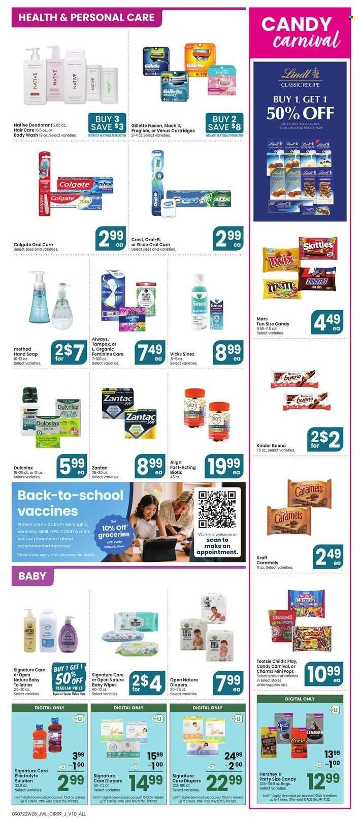 Jewel Osco ad - 09/07/2022 - 09/13/2022. Page 9