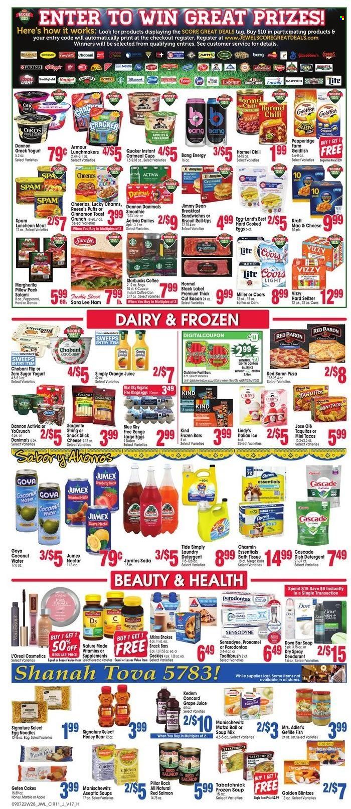Jewel Osco ad - 09/07/2022 - 09/13/2022. Page 11