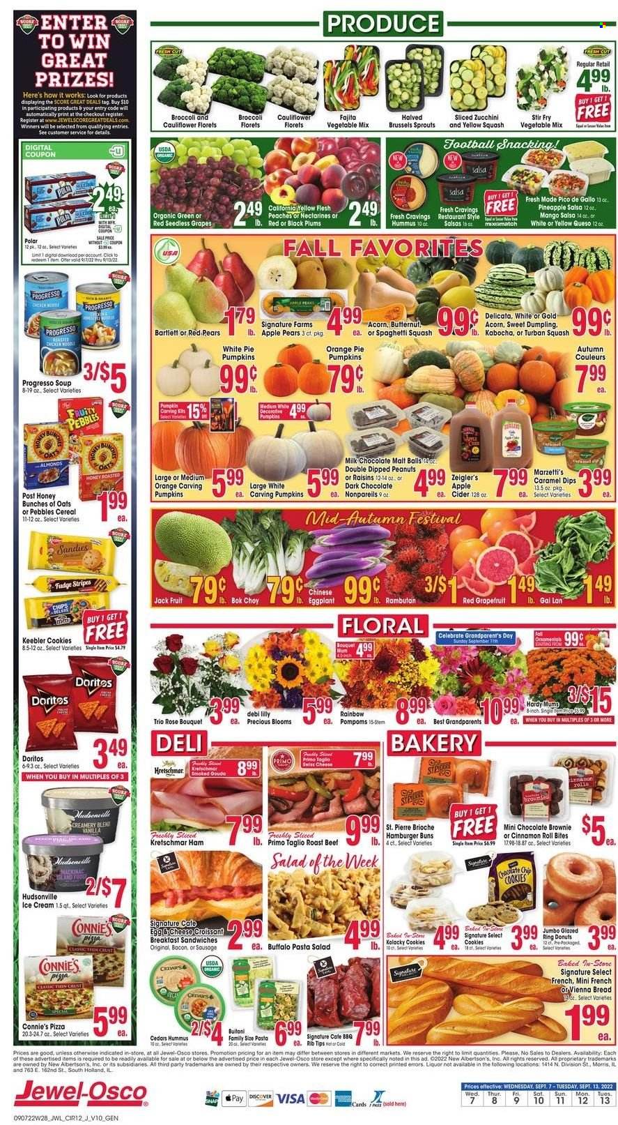 Jewel Osco ad - 09/07/2022 - 09/13/2022. Page 12