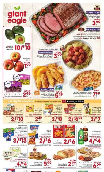 Giant Eagle Flyer - 09/08/2022 - 09/14/2022.