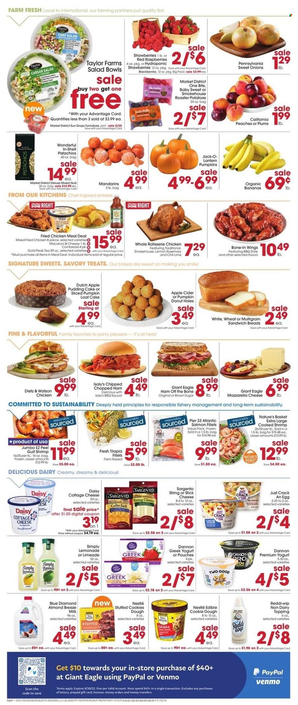 Giant Eagle ad - 09/08/2022 - 09/14/2022. Page 2