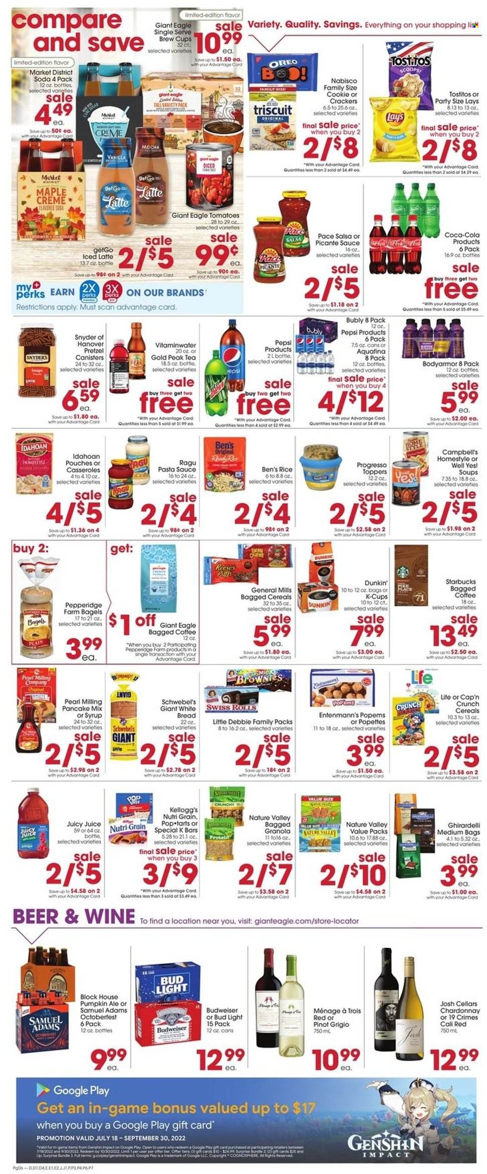 Giant Eagle ad - 09/08/2022 - 09/14/2022. Page 4