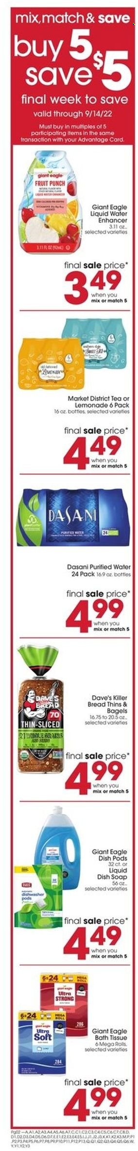 Giant Eagle ad - 09/08/2022 - 09/14/2022. Page 8