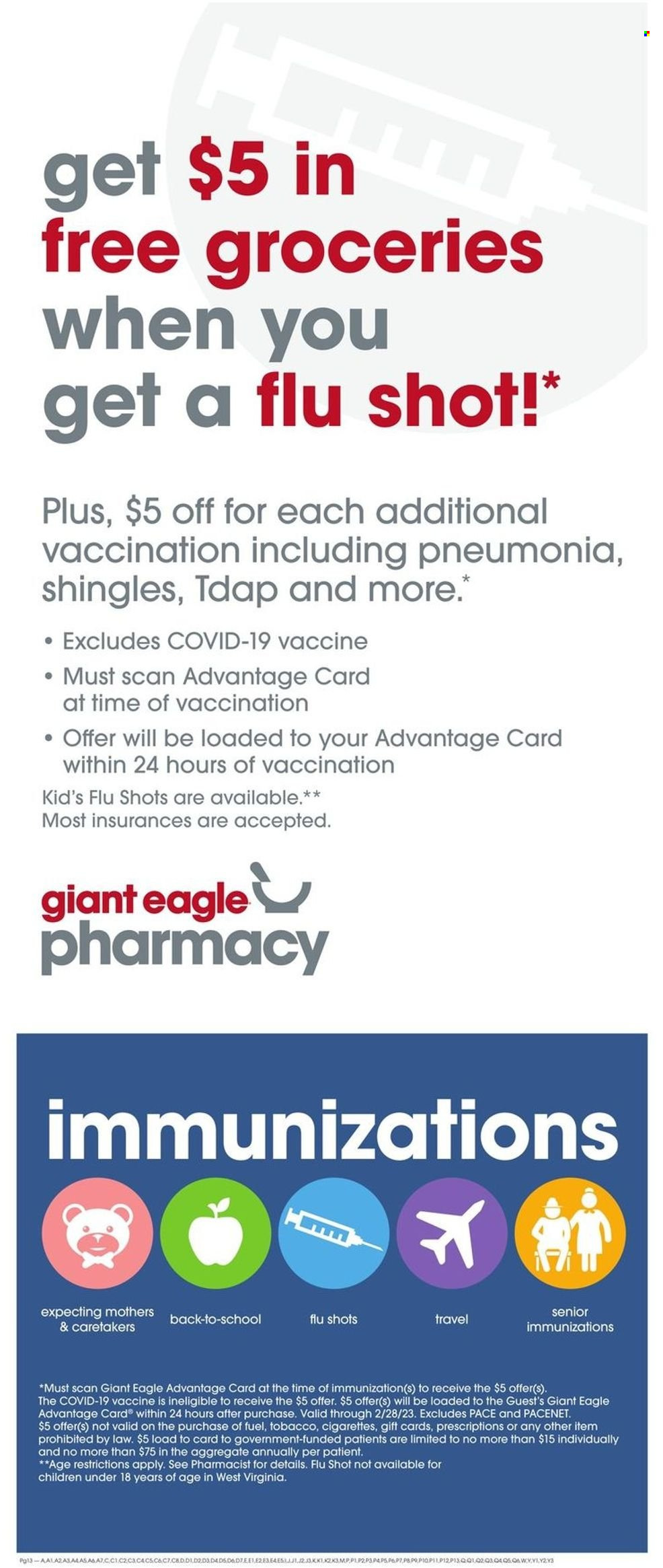 Giant Eagle ad - 09/08/2022 - 09/14/2022. Page 13
