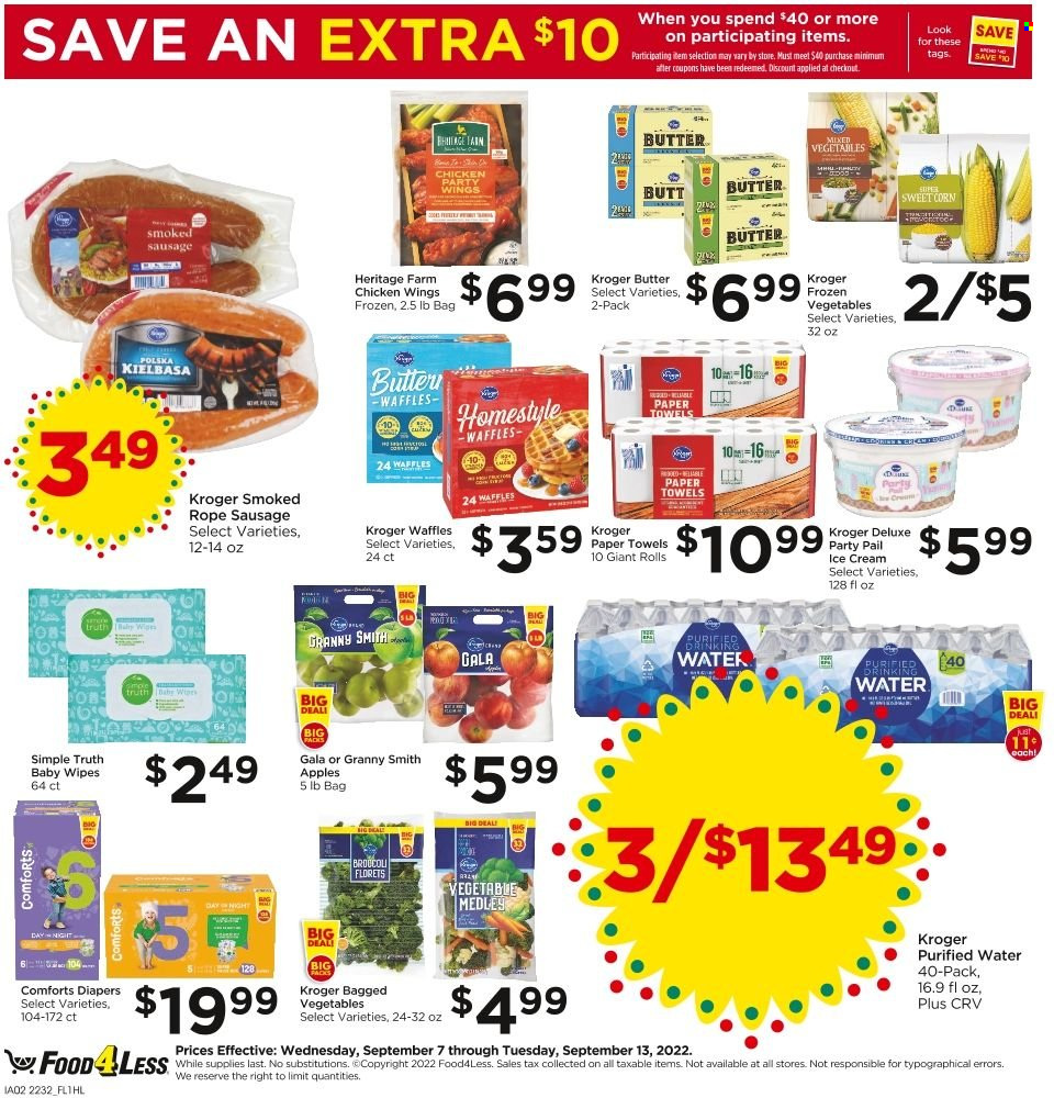 Food 4 Less ad - 09/07/2022 - 09/13/2022. Page 2