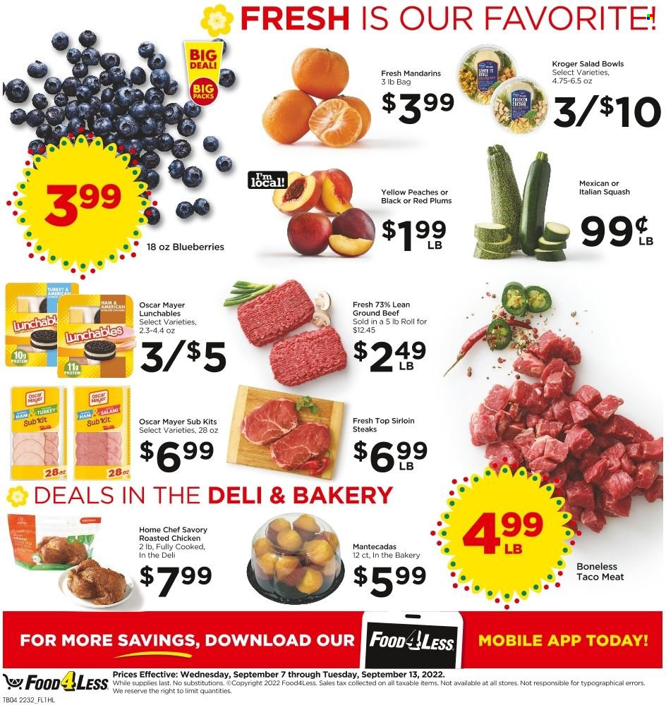 Food 4 Less ad - 09/07/2022 - 09/13/2022. Page 5